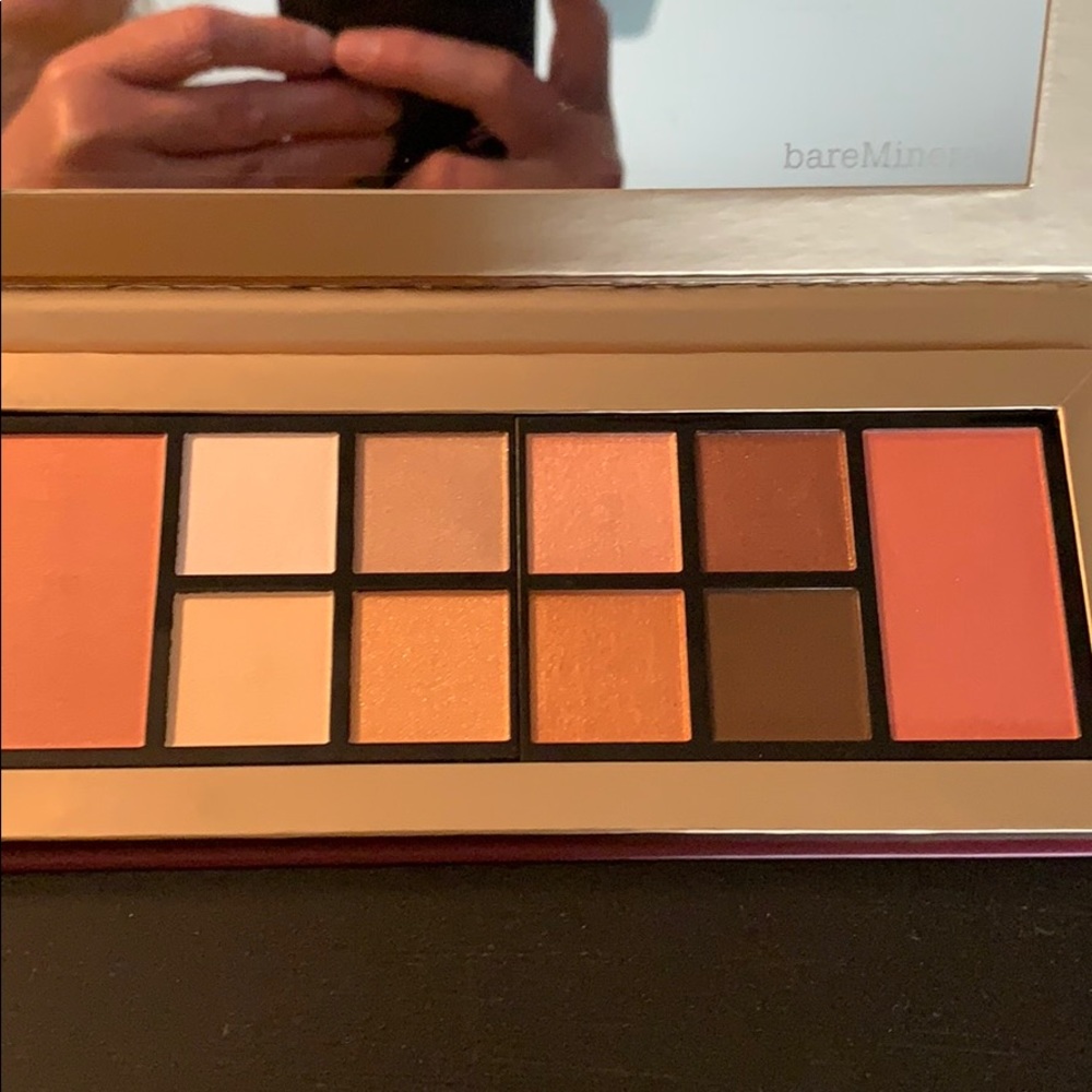 NIB BareMinerals Gen Nude eye and blush palette